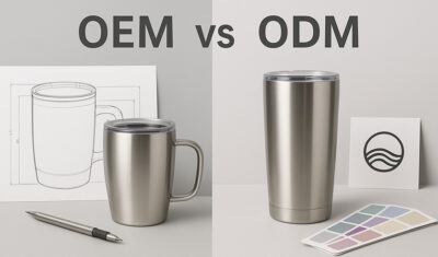 ODM and OEM in Tumbler Manufacturing