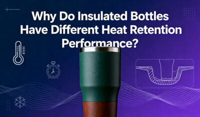 How Insulated Water Bottles Keep Drinks Hot or Cold - Haers Drinkware
