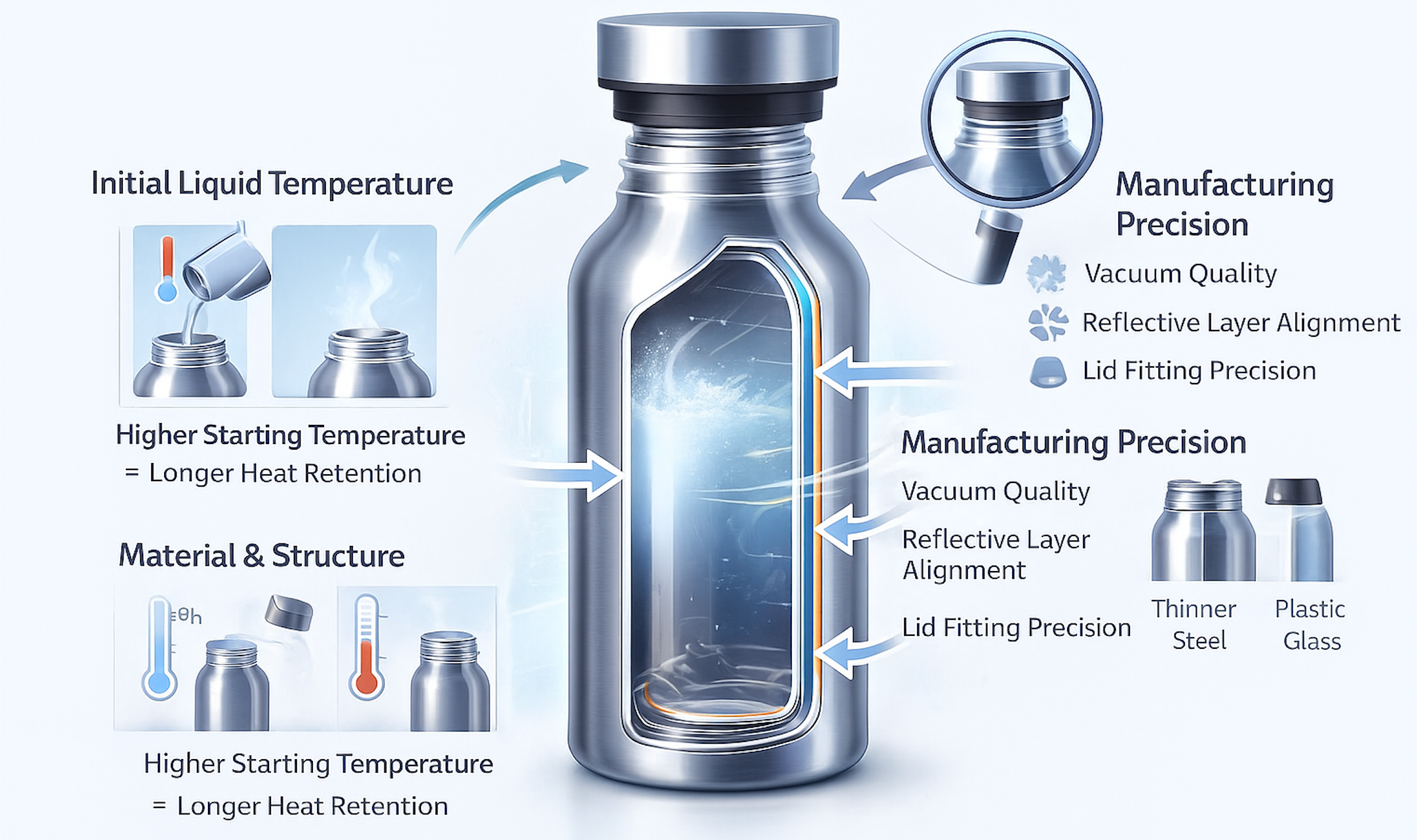 3 Factors that lead Different Insulation performance