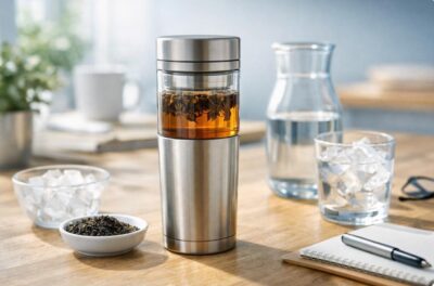 cold brew tea - Haers Drinkware