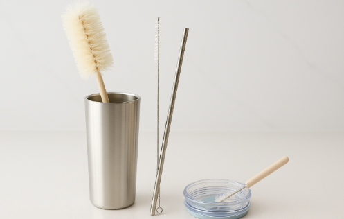 how to remove the mold in stainless steel cup