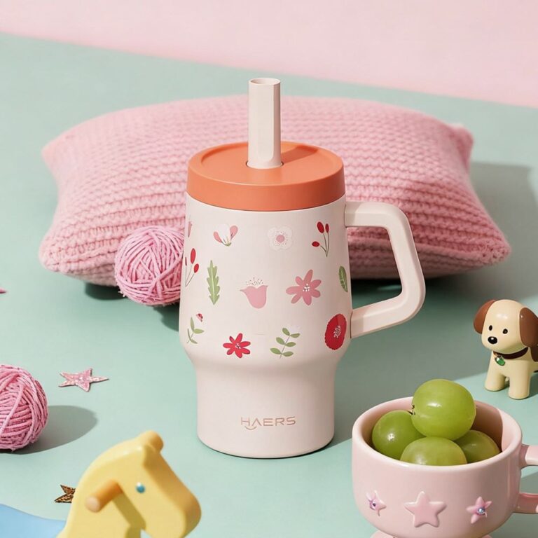 custom stainless steel kids tumbler