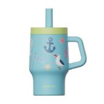 kids tumbler with straw - Haers Drinkware