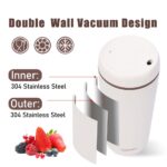 stainless steel mug - Haers Drinkware