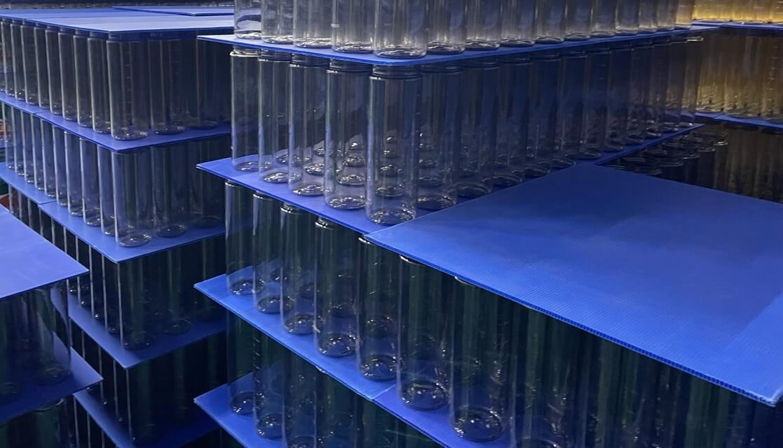 Uniform Shape of Tritan Bottles