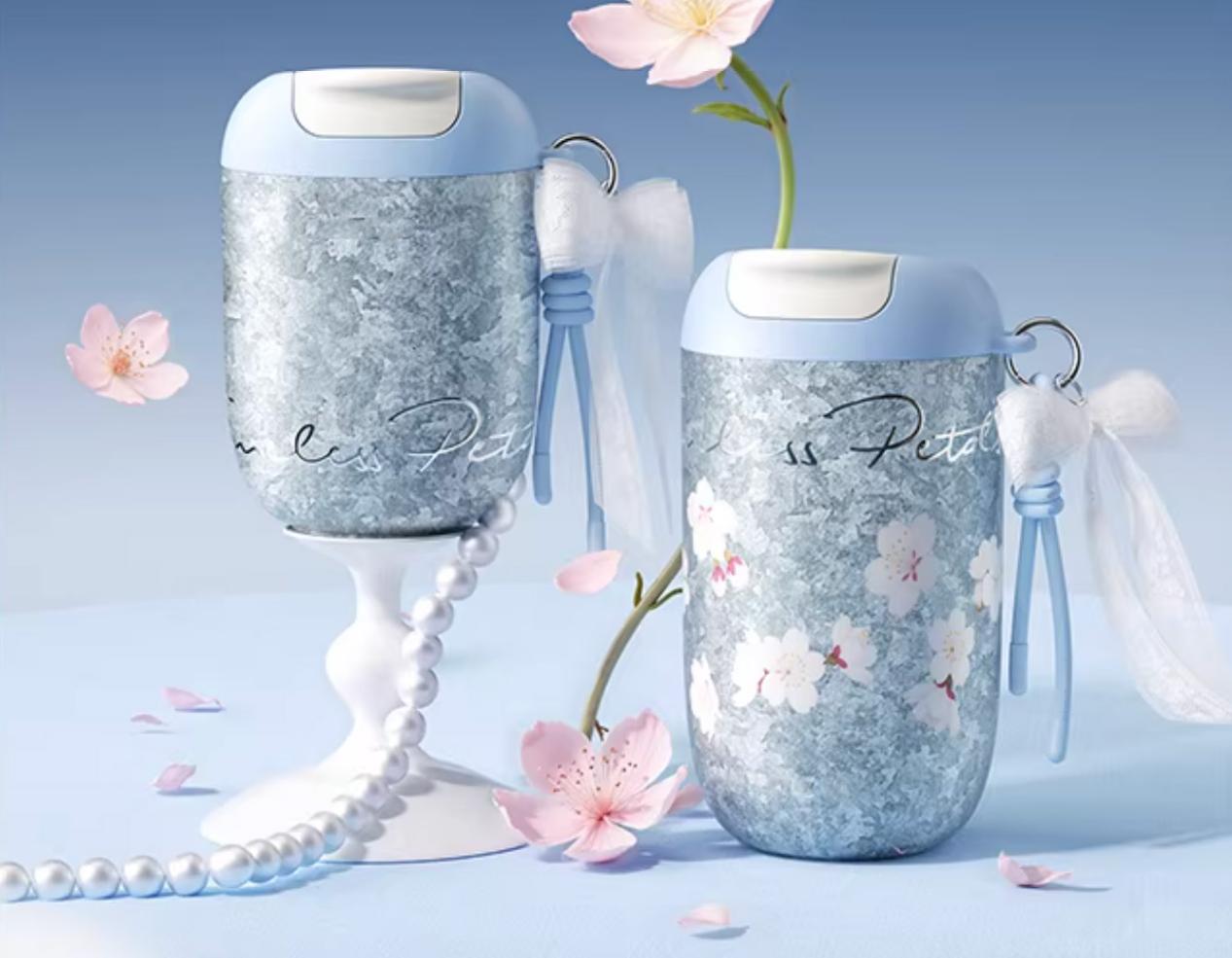 strong color for titanium mugs