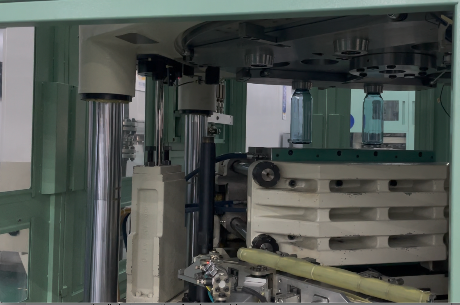 Tritan blow-molding machine