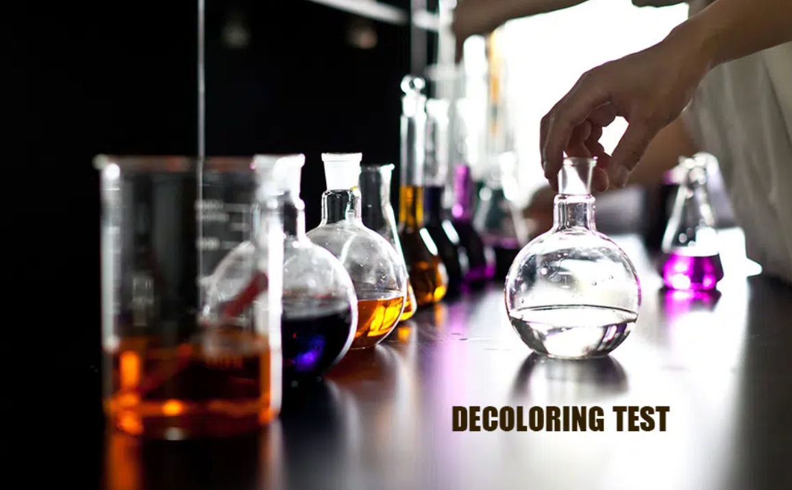 decoloring test