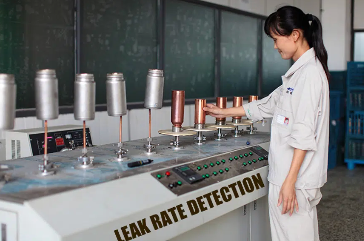 leak rate detection