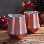 wine tumbler with lid - Haers Drinkware