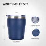 cup size - Haers Drinkware