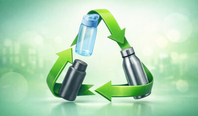 defective bottles for Recycle