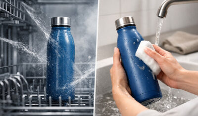 Dishwasher-free Water Bottles
