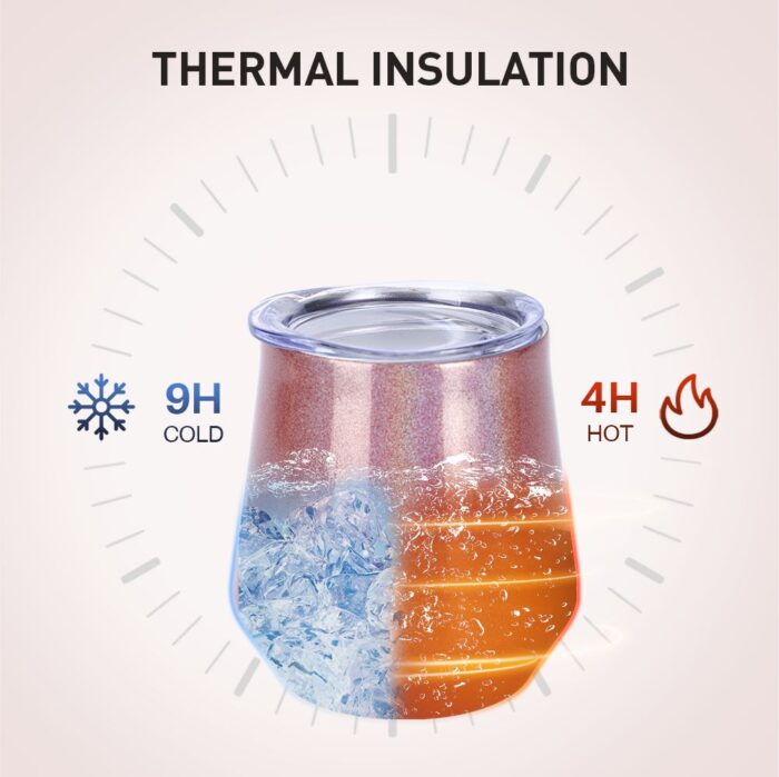 316 in acciaio inossidabile smart thermos tazza sottovuoto grande capacità Busin