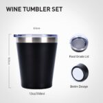 tumbler size | Haers Drinkware