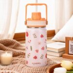 15oz Stainless Steel Water Bottle for Kids - Image 2