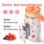 stainless steel water bottle