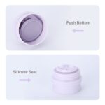 water bottle with leakproof lid