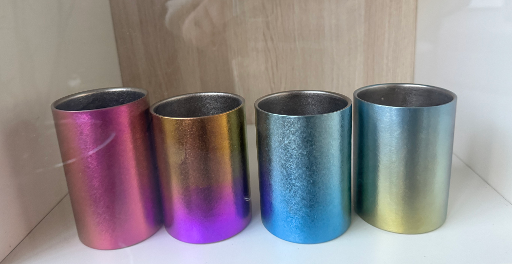 titanium cup