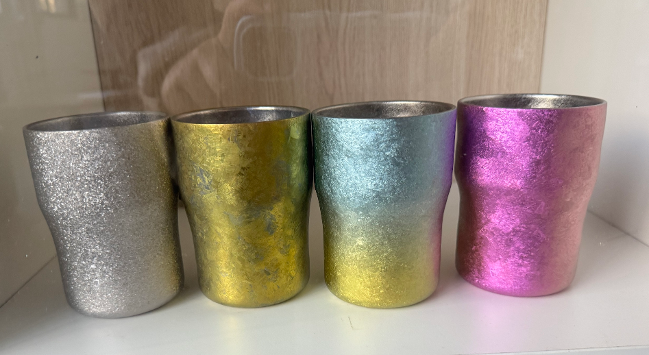titanium cup