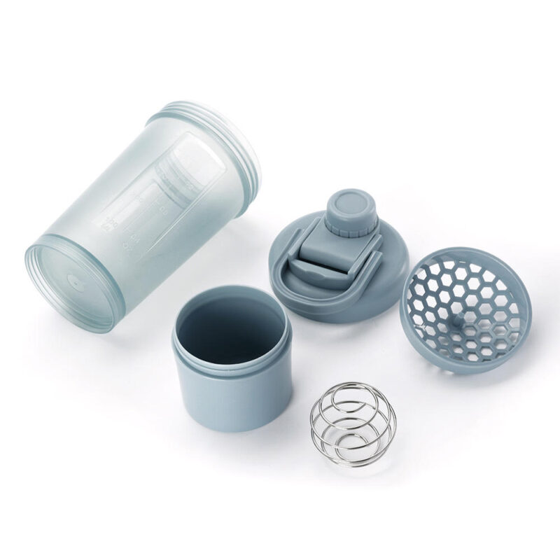 details of shaker bottle