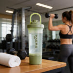 sports water bottle