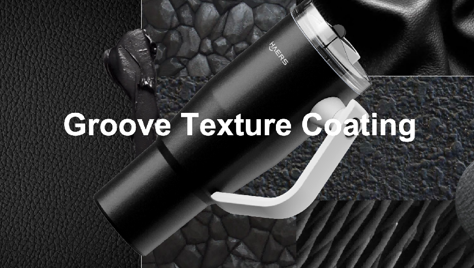 groove texture coating