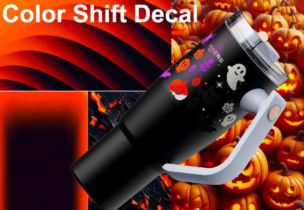 color shift decal