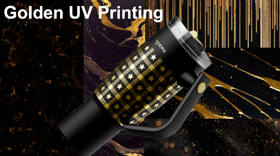 golden uv printing