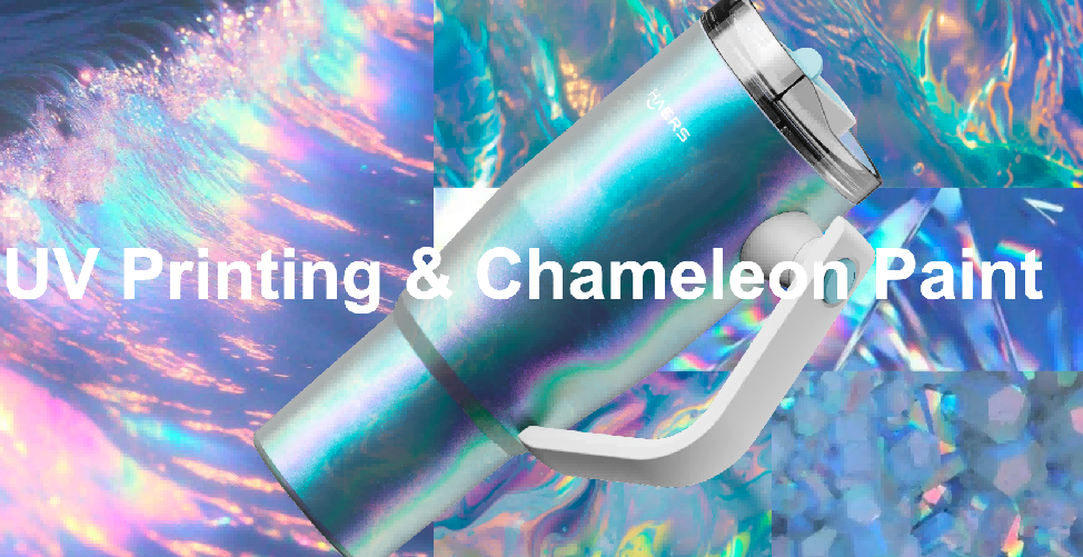 uv printing + chameleon paint