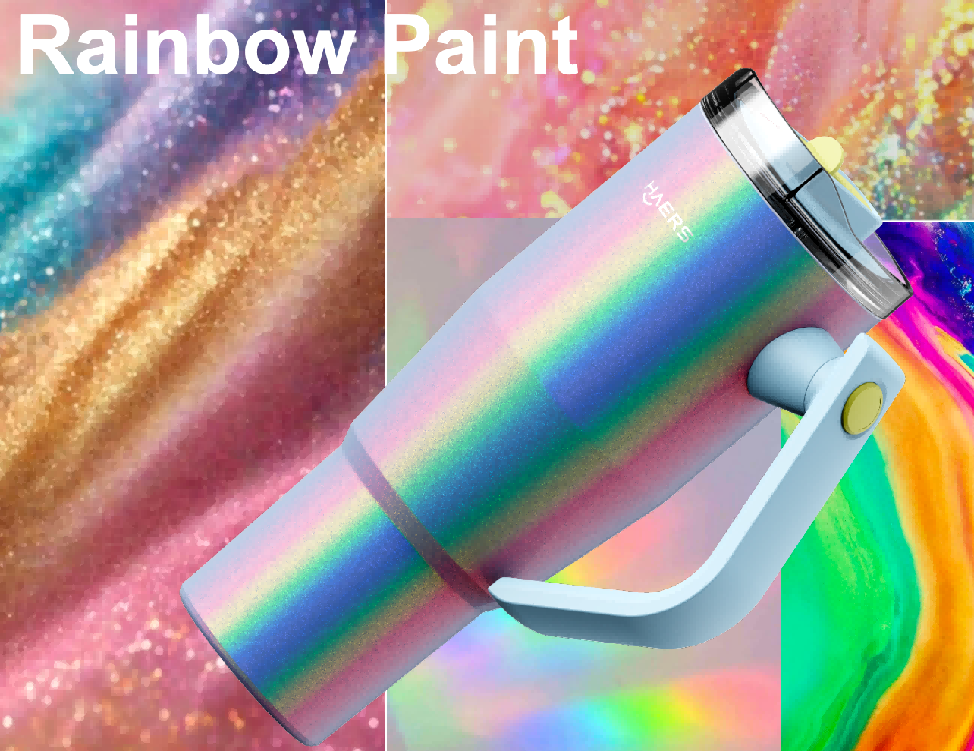 rainbow paint