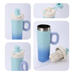 tumbler with straw