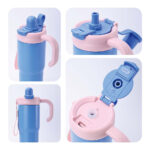 tumbler with straw
