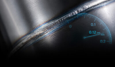 Weld Seam from 0.3mm to 0.12mm