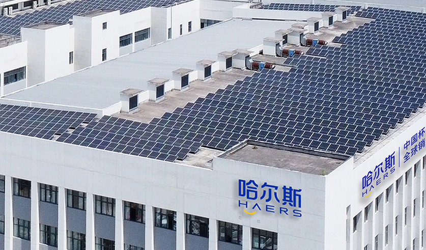 what sustainability looks like inside a water bottle factory