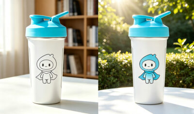 cloak color changing kid tumbler