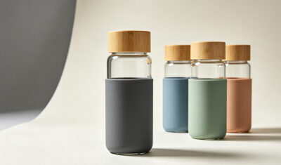 Borosilicate Glass Water Bottles
