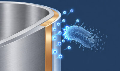 antimicrobial coating neutralizing bacteria