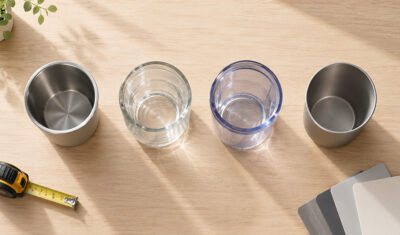 types of water bottles