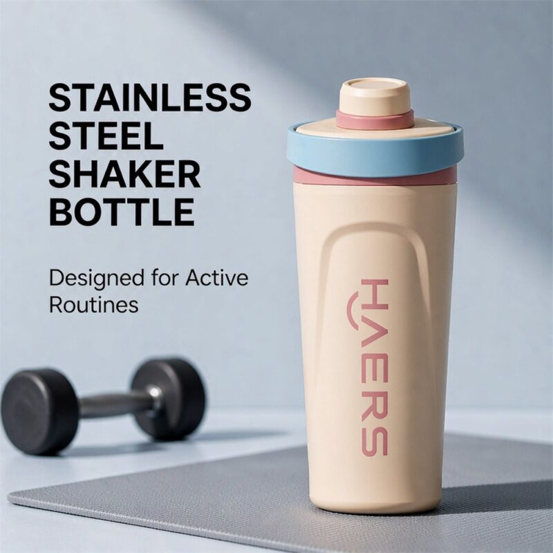 shaker bottle introduction
